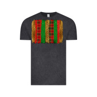 Vintage Black Christmas brushstroke Vintage Tee - Jasminsmagicworld