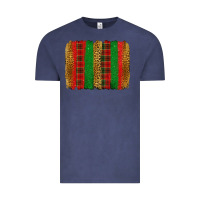 Vintage Denim Christmas brushstroke Vintage Tee - Jasminsmagicworld