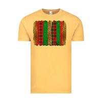 Vintage Mustard Christmas brushstroke Vintage Tee - Jasminsmagicworld