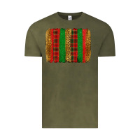 Vintage Olive Christmas brushstroke Vintage Tee - Jasminsmagicworld