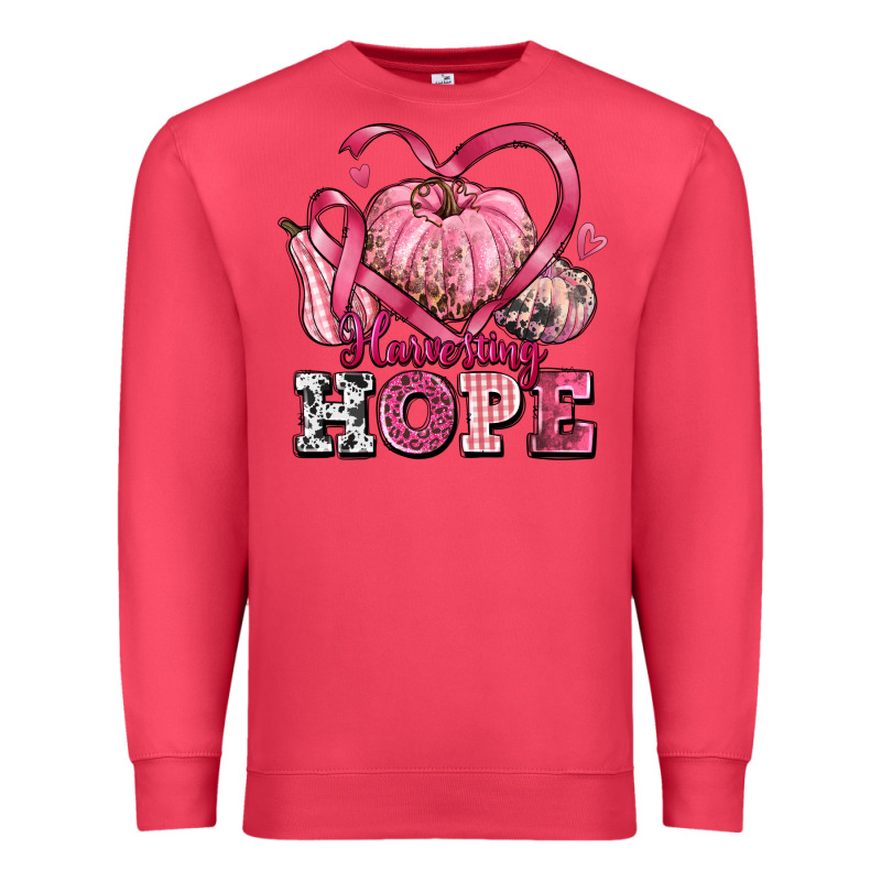 Harvesting Hope Premium Sweatshirt by texasbilliewilder | Teevron