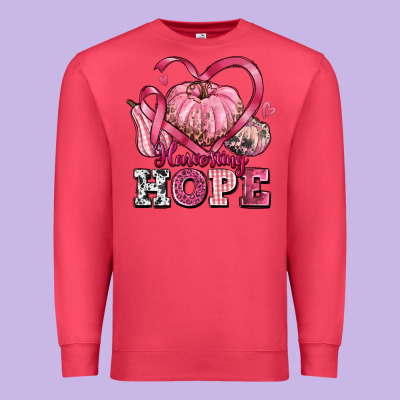 Harvesting Hope Premium Sweatshirt Designed By Texasbilliewilder