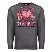 Charcoal Heather harvesting hope Premium Sweatshirt - texasbilliewilder