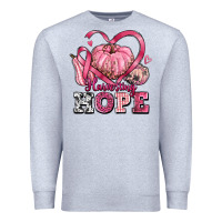 Heather Grey harvesting hope Premium Sweatshirt - texasbilliewilder