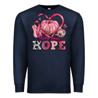 Navy harvesting hope Premium Sweatshirt - texasbilliewilder