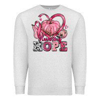 Oatmeal Heather harvesting hope Premium Sweatshirt - texasbilliewilder