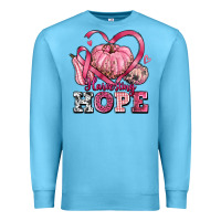 Ocean Blue harvesting hope Premium Sweatshirt - texasbilliewilder