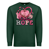 Sports Green harvesting hope Premium Sweatshirt - texasbilliewilder