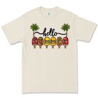 Bone 1hello summer Premium Tee - CowhideDigitalArt