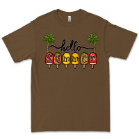 Cacao 1hello summer Premium Tee - CowhideDigitalArt