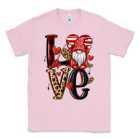 Bubblegum Pink love gnome Classic Tee - MaliasSmallBusiness