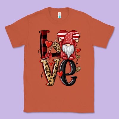 Love Gnome Classic Tee Designed By Maliassmallbusiness