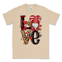 Mushroom love gnome Classic Tee - MaliasSmallBusiness