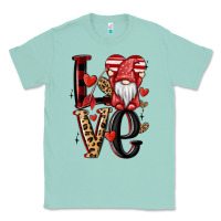 Seafoam love gnome Classic Tee - MaliasSmallBusiness