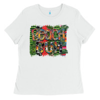 White beach bum Ladies Tee - SublimationCraftShop