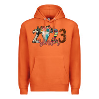 Carrot 2023 senior bull skull Premium Hoodie - JahusDesignShop