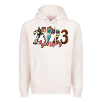 Pale Pink 2023 senior bull skull Premium Hoodie - JahusDesignShop
