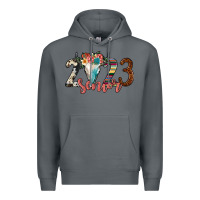 Rock 2023 senior bull skull Premium Hoodie - JahusDesignShop