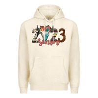 Tofu 2023 senior bull skull Premium Hoodie - JahusDesignShop