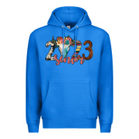 True Royal 2023 senior bull skull Premium Hoodie - JahusDesignShop