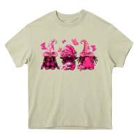 Mossy breast cancer afro gnomies Heavy Core Tee - FaDigitalArtStudio