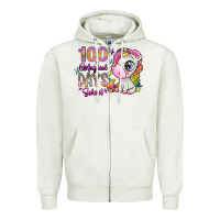 100 Magical Days School Zipper Hoodie | Teevron