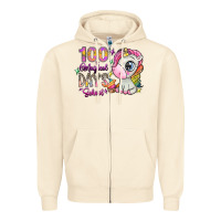Sandshell 100 magical days school Zipper Hoodie - SublimationCraftShop