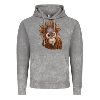 Cloud Rock baby orangutan Vintage Hoodie - LillyAllenDesigns