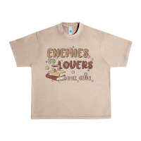 French Oak enemies to lovers book club Urban Heavy Tee - MaliasSmallBusiness