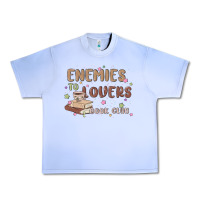 Grape Ice enemies to lovers book club Urban Heavy Tee - MaliasSmallBusiness