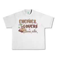 Lunar Rock enemies to lovers book club Urban Heavy Tee - MaliasSmallBusiness