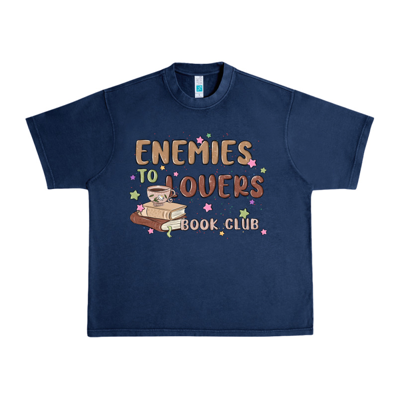 Enemies To Lovers Book Club Urban Heavy Tee by MaliasSmallBusiness | Teevron