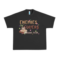 Pigment Black enemies to lovers book club Urban Heavy Tee - MaliasSmallBusiness