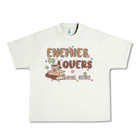 Pistachio enemies to lovers book club Urban Heavy Tee - MaliasSmallBusiness