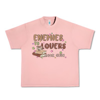 Salmon enemies to lovers book club Urban Heavy Tee - MaliasSmallBusiness