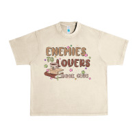 Sandshell enemies to lovers book club Urban Heavy Tee - MaliasSmallBusiness