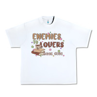 White enemies to lovers book club Urban Heavy Tee - MaliasSmallBusiness