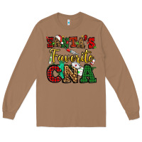 Toasted Coconut santas favorite cna christmas Long Sleeve Tee - NancyCooperArtShop