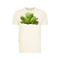 Vintage Arctic desert prickly pear cactus Vintage Tee - LillyAllenDesigns