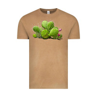 Vintage Camel desert prickly pear cactus Vintage Tee - LillyAllenDesigns