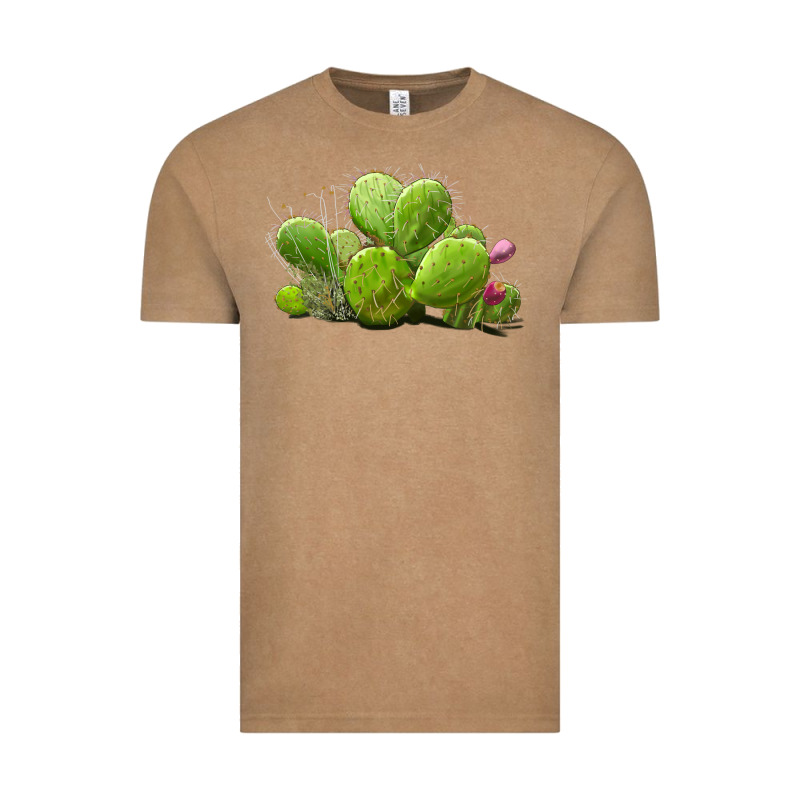 Desert Prickly Pear Cactus Vintage Tee by LillyAllenDesigns | Teevron