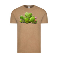 Vintage Coffee desert prickly pear cactus Vintage Tee - LillyAllenDesigns