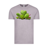 Vintage Zinc desert prickly pear cactus Vintage Tee - LillyAllenDesigns