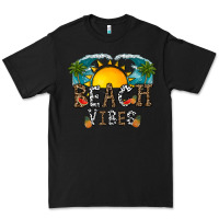 Black beach vibes Premium Tee - CowhideDigitalArt