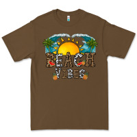 Cacao beach vibes Premium Tee - CowhideDigitalArt