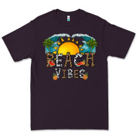 Plum beach vibes Premium Tee - CowhideDigitalArt