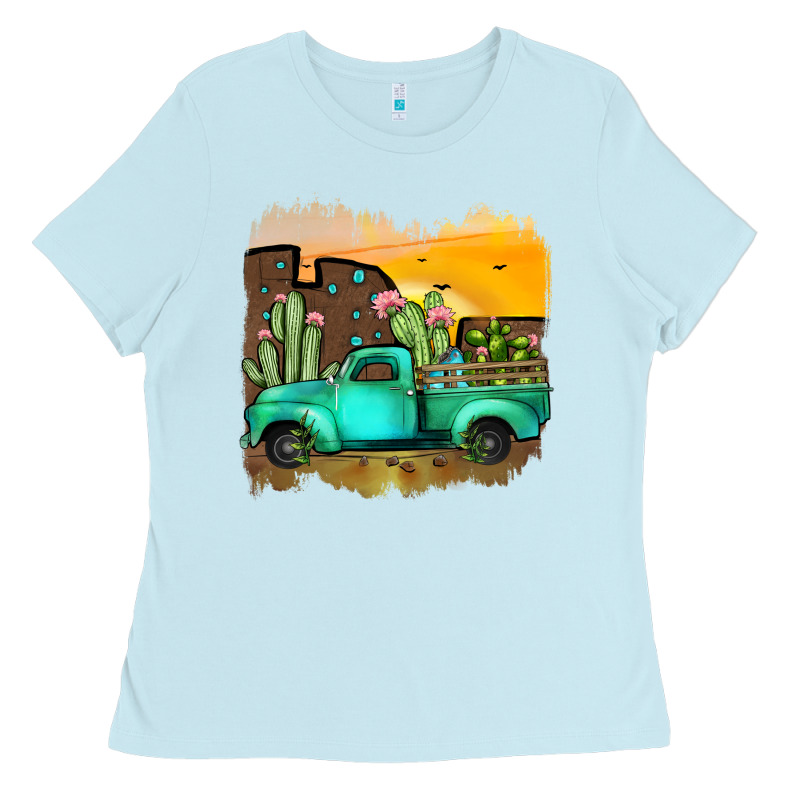 Truck Ladies Tee by JahusDesignShop | Teevron