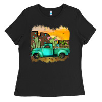 Black truck Ladies Tee - JahusDesignShop