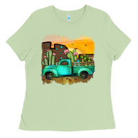 Matcha truck Ladies Tee - JahusDesignShop