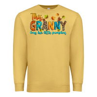Antique Gold customized this granny loves her little pumpkins Premium Sweatshirt - texasbilliewilder